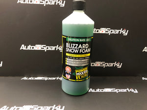 Power Maxed Blizzard Snow Foam Concentrated 1L