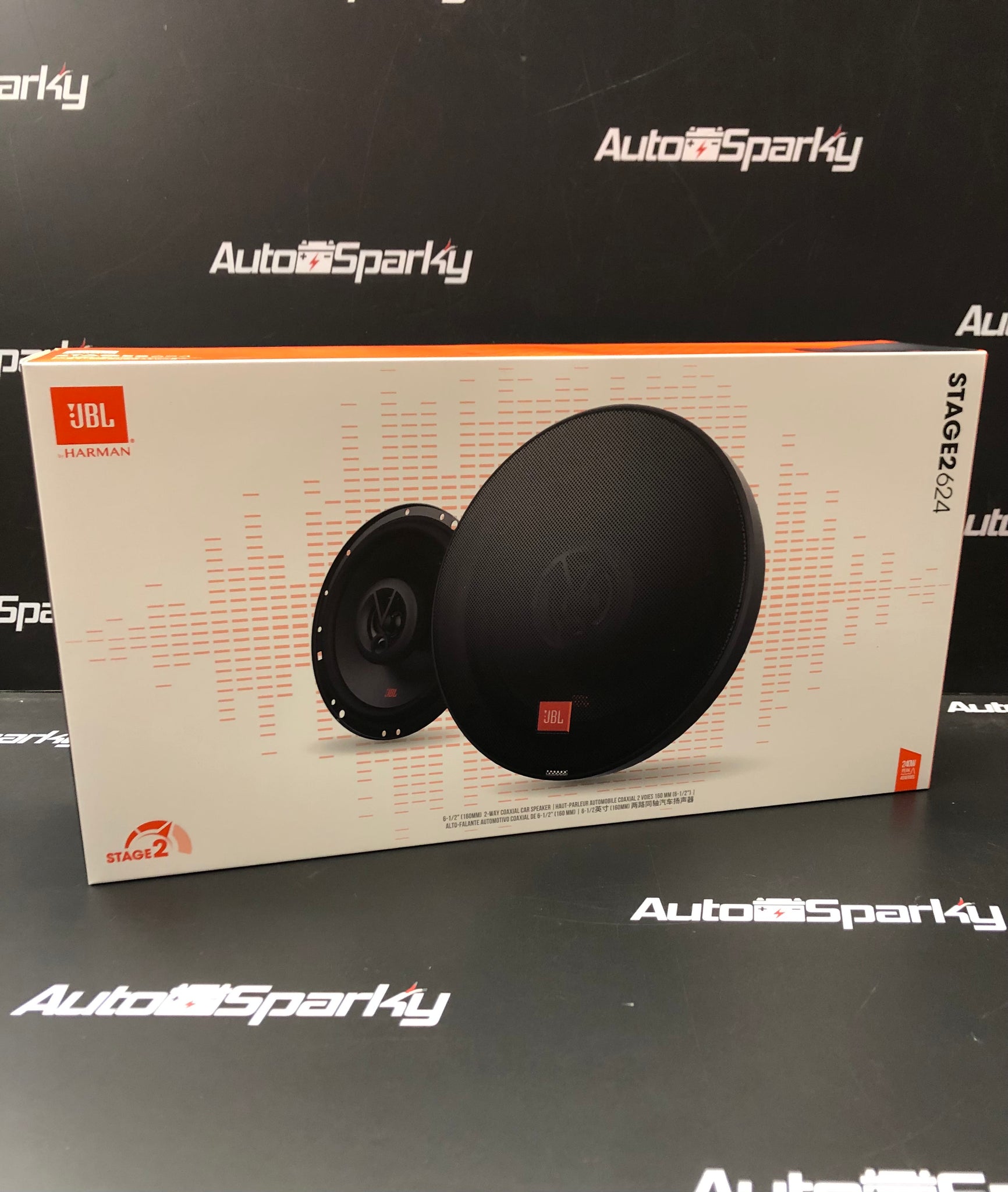 Auto Speakers JBL STAGE 624 SPEAKERS 240Watt – Auto Sparky