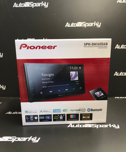 Pioneer SPH-EVO64DAB-UNI 6.8 Tablet style 1 Din Radio - Alexa Built-i –  Auto Sparky