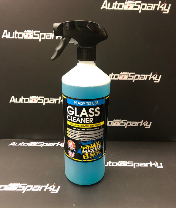 Power Maxed Glass Cleaner 1L