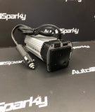 140W Mini Can Compact Modified Sine Wave Inverter  **12v to 230V Mains Power** Ideal for using household xmas lights on a vehicle