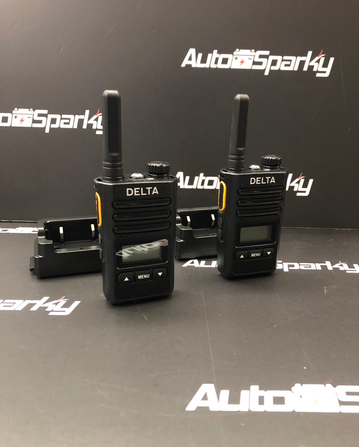 CB Radios & CB Aerials Auto Sparky