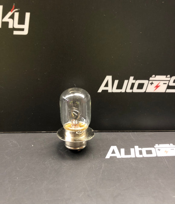 Filament Head Light Bulb, 12V, 40W, P36d Base