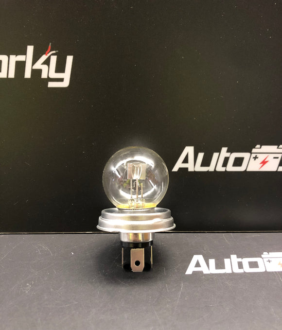 H4 Filament Head Light Bulb, 12V, 40W, P45t Base