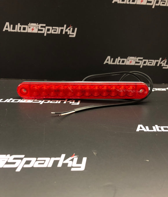 LED STRIP MARKER LIGHT, Available in Red, Amber or White