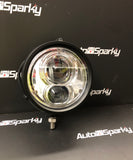 6" Round LED Headlight Pair, Suitable for Ford & Some Vintage Tractors - LED Global