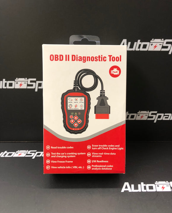 OBD 2, Universal Vehicle Diagnostic Scanner
