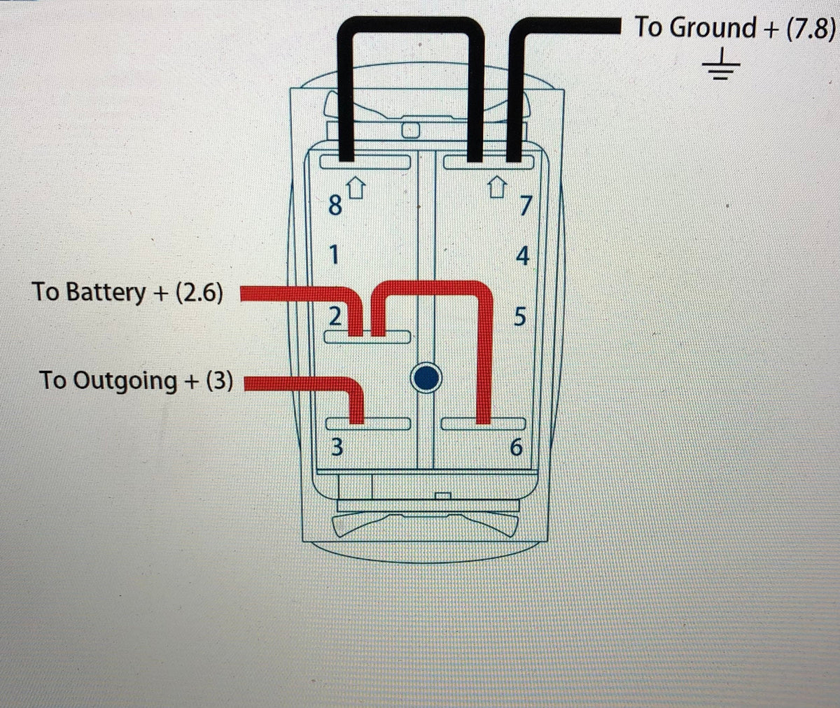 Dash Switch with Interior Light Symbol 12v/24v – Auto Sparky