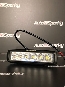 6.5" 18Watt LED Mini Light Bar