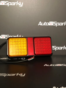 LED 2 Pod Combination Heavy Duty Tail Light - LED Global **Best Seller**