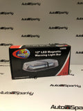 LED 12" Clear Mini Master Beacon Magnetic Roof Bar R65 Approved