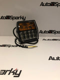 LED Front Parking Light With LED Indicator (Pair)
