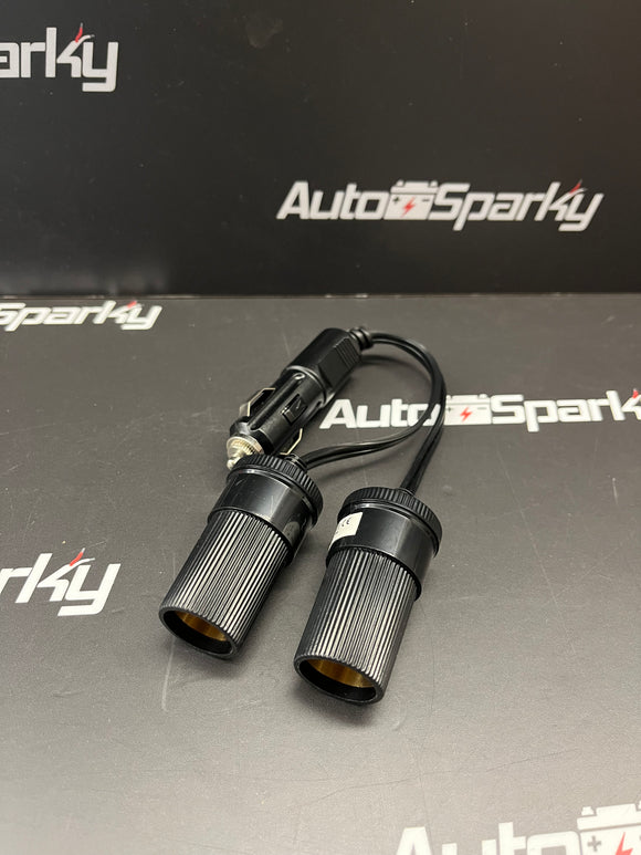 Lighter / Power Socket Double Adapter