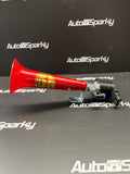 Turkish Wolf Whistle Air Horn - Push On Air Fitting - 24v (Requires Air Supply)