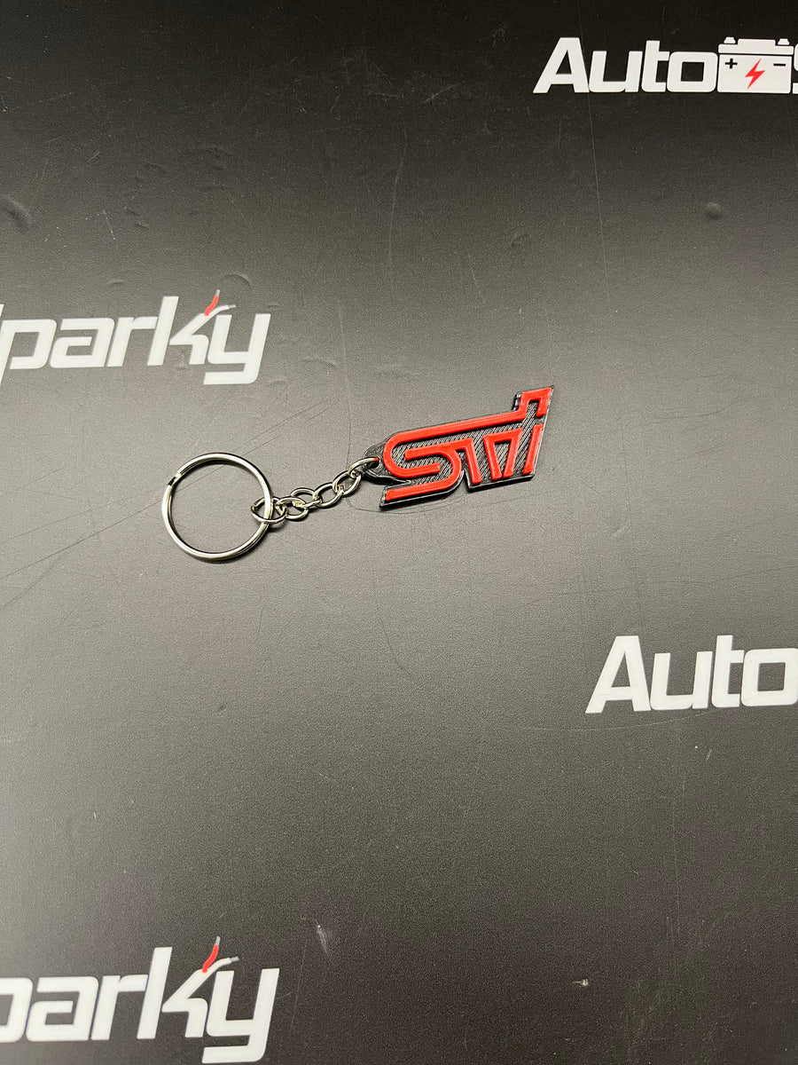 STI Keyring – Auto Sparky