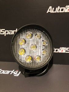 27 Watt DURITE Round LED Worklamp