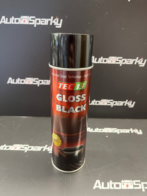 Gloss Black 500ml Aerosol Spray