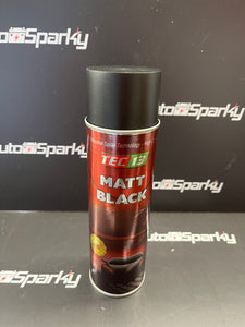 Matt Black 500ml Aerosol Spray