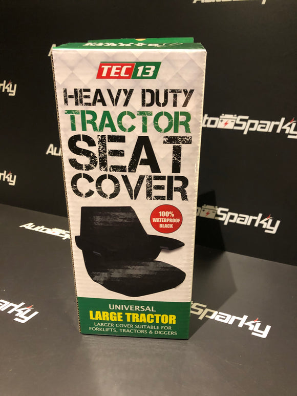 Tractor Seat Cover (Large - For seats with high back or head rest)