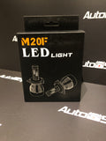 H4 LED Bulbs with Fans (Pair) **Best Seller**