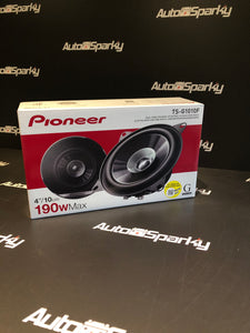 Pioneer 4" (10cm) 190Watts Dual Cone Speakers