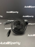 5.5" Cab Fan with Suction Cup Mount - Lighter Plug