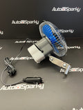 6" Oscillating Cab Fan (Bolt On) Lighter Plug - 12V