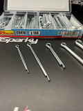 144 Split Pin / Cotter Pin Assortment Set