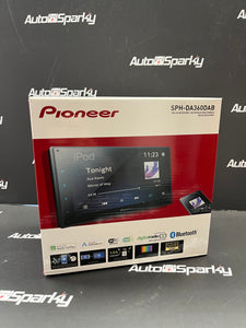 Pioneer SPH-DA360DAB WIRELESS CARPLAY & WIRELESS ANDROID AUTO Touchscreen APP RADIO