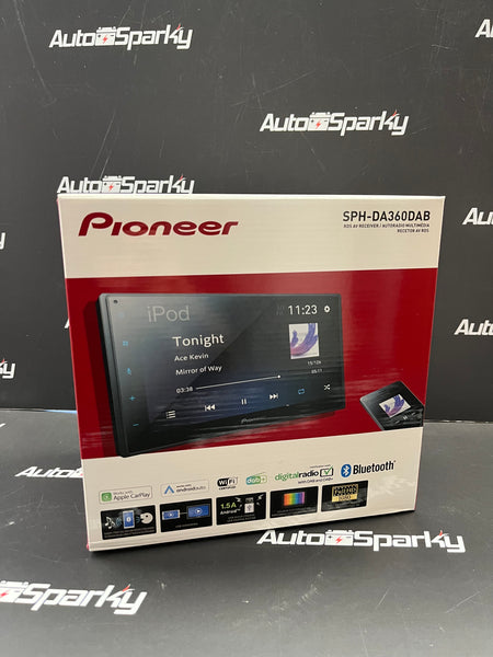 Pioneer SPH-DA360DAB 6.8 Capacitive Touch-Screen Wireless