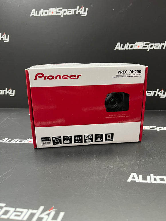 Pioneer VREC-DH200 Dashcam - Ultra Compact Design
