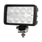 80Watt/6400Lumen Adjustable Bracket LED Work Light (Can be Side or Bottom Mounted) - LED Global