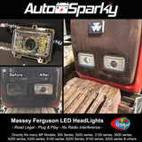 Massey Ferguson LED Headlight Pair - LED Global