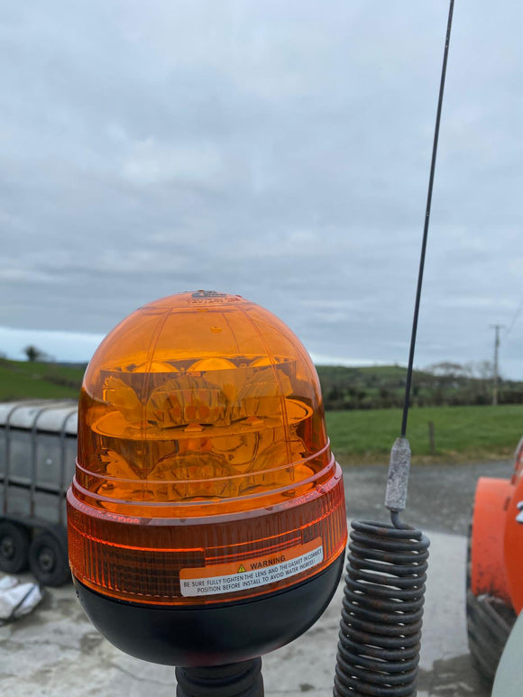LED Pole Mount Flexi Beacon R65 Approved