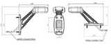 3 Function Heavy Duty Marker Light Pair (Left & Right)