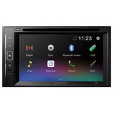Pioneer AVH-A240BT Car Stereo Double DIN - Bluetooth - CD/DVD - USB - IPhone - Android
