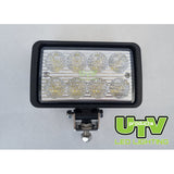 80Watt 6400Lumen LED Work Light - Side Mount or Centre Mount - UTV Products