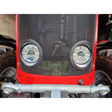 Massey Ferguson Round LED Headlight Pair - UTV Products