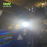 90W 7200Lumen Round LED Work Light - Valtra / Claas - UTV Products