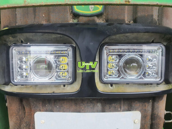 John Deere LED Headlights (Pair) (6020 Series & 6030 SE) - UTV Products