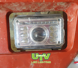 Fiat 94 & F Series LED Headlights (Pair) - UTV Products