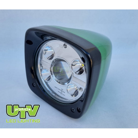 John Deere 40 & 50 Series LED Headlight Pair - UTV Products