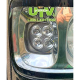 John Deere 30 Series LED Headlight & Corner Work Light Kit (Pair) 6430 - 7530 *Premium Model Only* - UTV Products