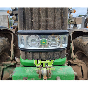 John Deere 30 Series LED Headlight & Corner Work Light Kit (Pair) 6430 - 7530 *Premium Model Only* - UTV Products