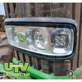 John Deere 30 Series LED Headlight & Corner Work Light Kit (Pair) 6430 - 7530 *Premium Model Only* - UTV Products