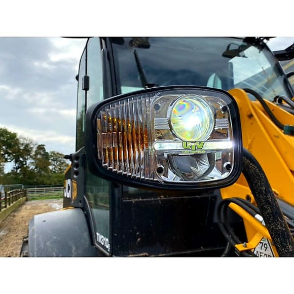 Teleporter / Combination Headlight Pair / Bottom or Rear Mount - UTV Products