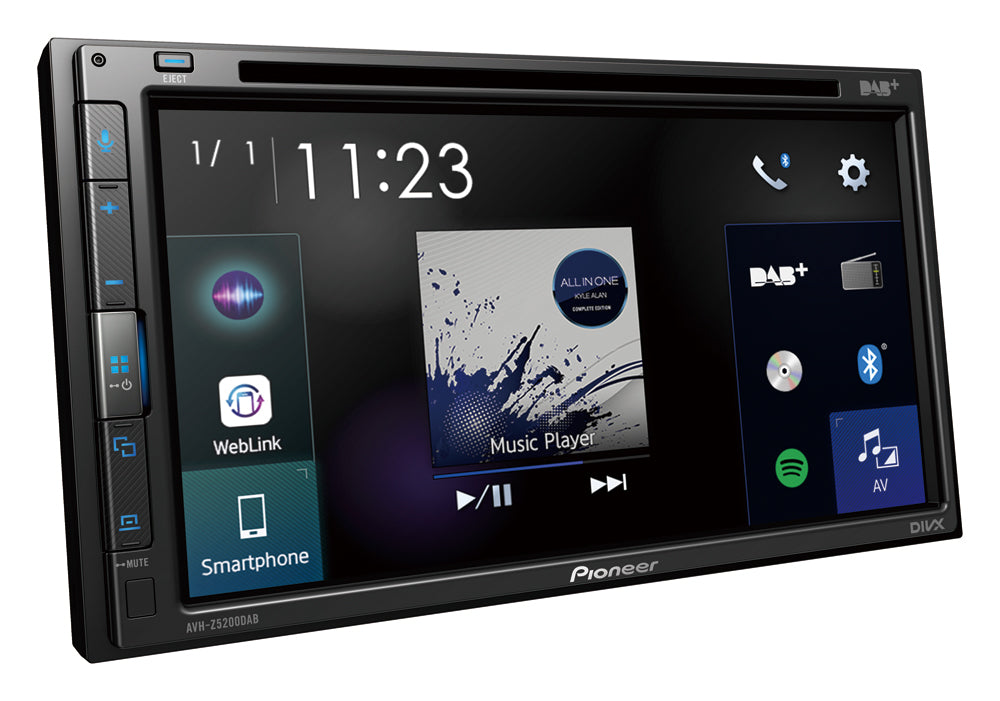 Pioneer AVH-Z5200DAB 6.8