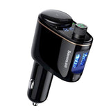 2-in-1 Car Charger & Bluetooth FM Transmitter - x2 USB & Lighter Socket