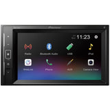 Pioneer DMH-A240BT 6.2” Double Din Touch Screen Car Stereo Radio with Bluetooth, WebLink, USB & AUX