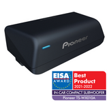 Pioneer TS-WX010A 160Watt Ultra Compact Active Subwoofer (Under Seat Sub)